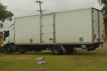Interstate-Removals-Truck